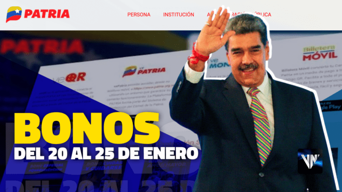 Bonos Patria de Enero Los Bonos de la Patria