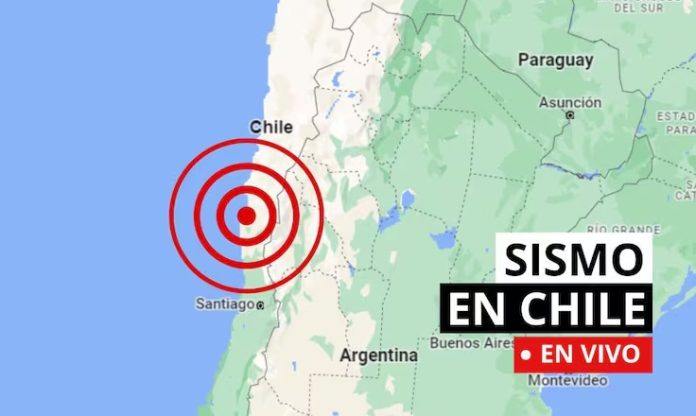 Terremoto en Chile