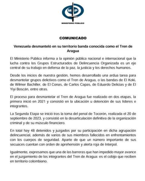 COMUNICADO MP 1