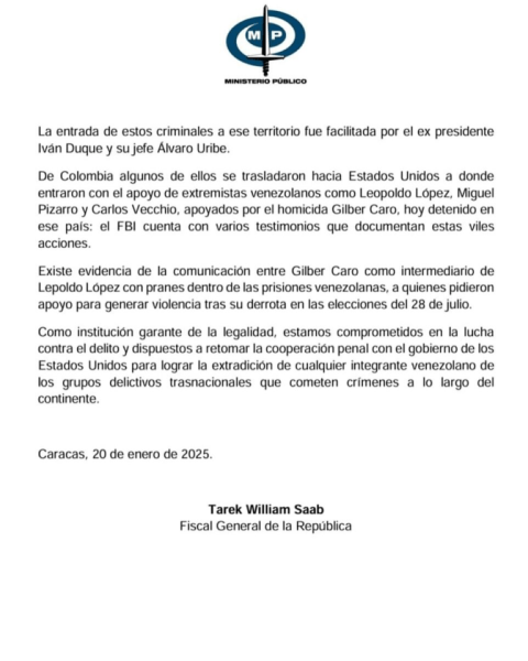 COMUNICADO MP 2