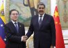 China ratifica alianzas con Venezuela tras juramentación de Nicolás Maduro China alianzas venezuela