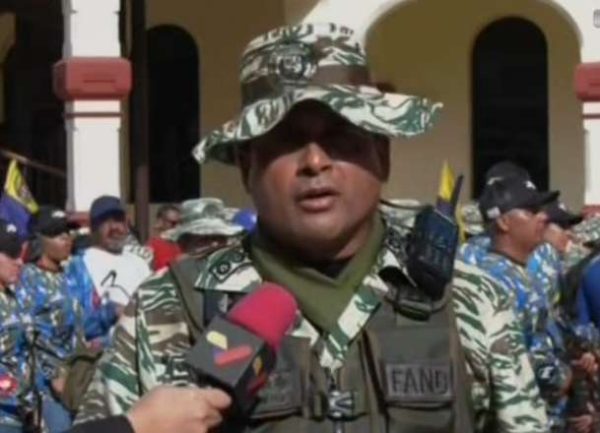 Combatientes de la Milicia