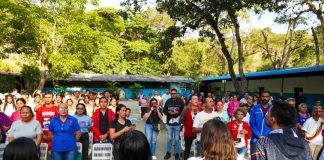 Trincheras inaugura obras aprobadas