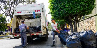 Servicio de aseo urbano de Naguanagua