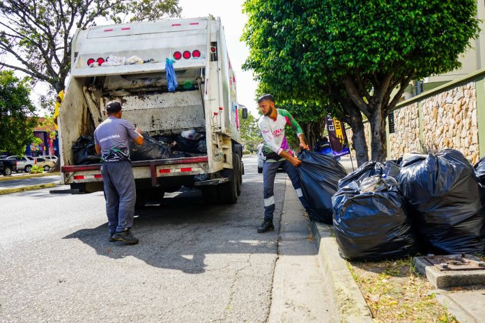 Servicio de aseo urbano de Naguanagua