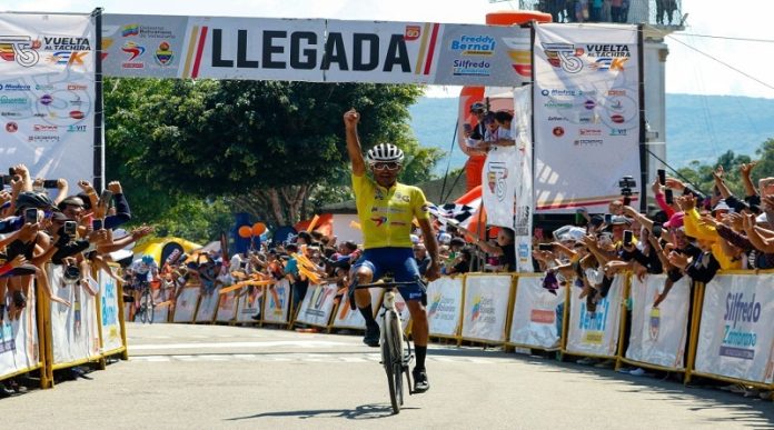 Eduin Becerra Vuelta al Táchira