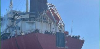 Embarcación guyanesa