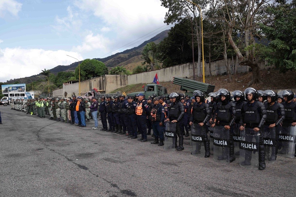 Escudo Bolivariano 2025 en Carabobo Escudo Bolivariano 2025 en Carabobo