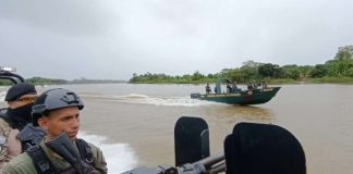 Escudo Bolivariano en Delta Amacuro