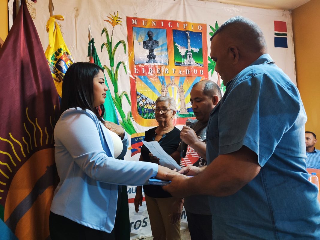 F1 CONCEJO El Concejo Municipal Bolivariano del Libertador