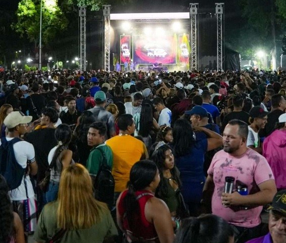 Grito de Carnaval en Barcelona