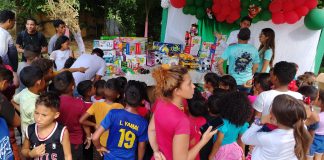 Una hallaca en navidad