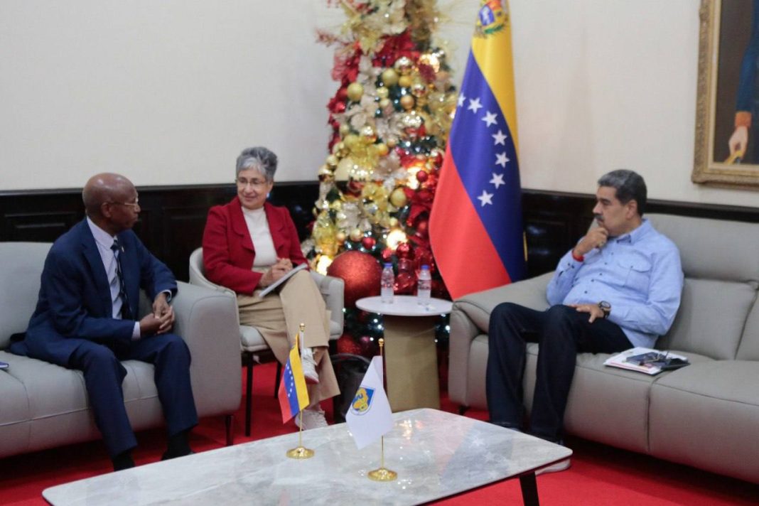 Gobierno bolivariano - petroleros africanos