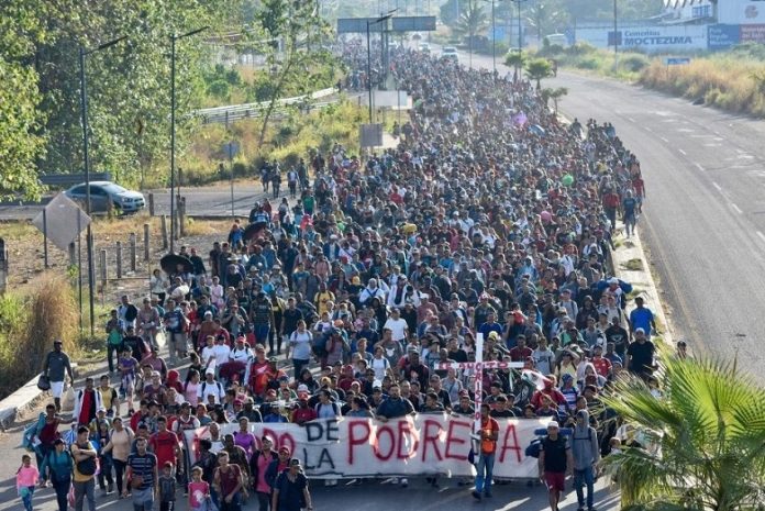 MEXICO MIGRACIÓN Reunión sobre la migración