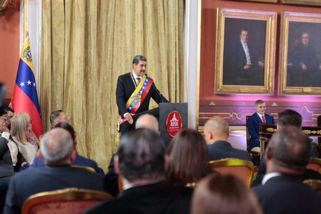 Presidente Nicolás Maduro