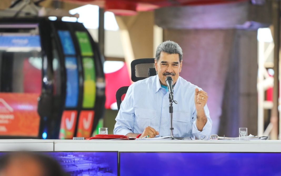 Maduro - elecciones del 27A