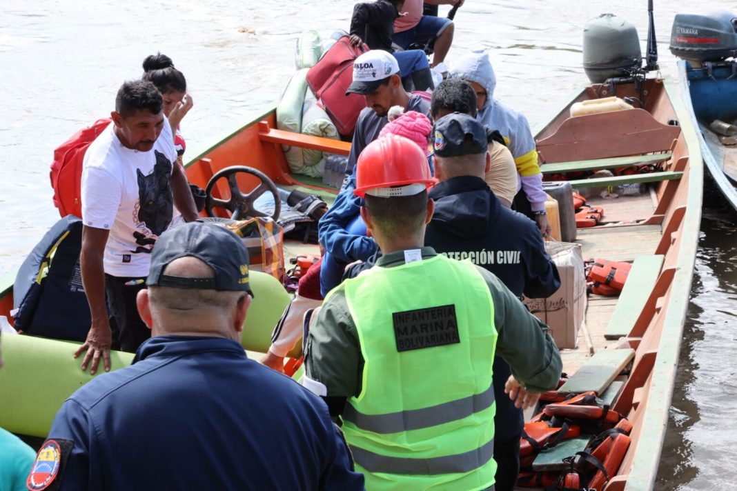desplazados colombianos