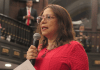 Diputada Tania Díaz: Logramos cerrar en paz el año 2024 y vamos por más
