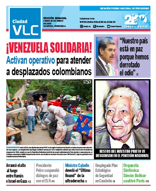 El mejor resumen semanal de noticias viene en esta edición de Ciudad Valencia