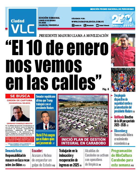 El mejor resumen semanal de noticias viene en esta edición de Ciudad Valencia