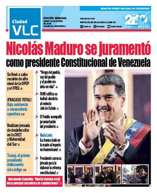 El mejor resumen semanal de noticias viene en esta edición de Ciudad Valencia