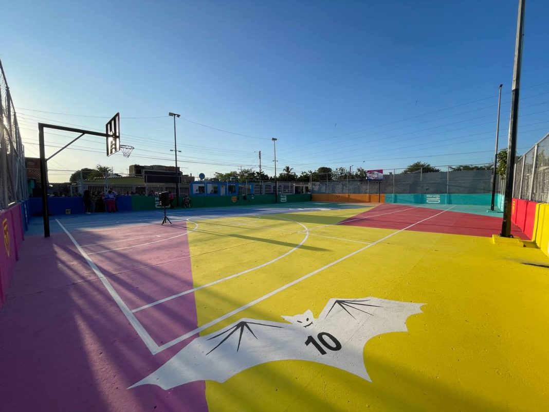 Cancha deportiva