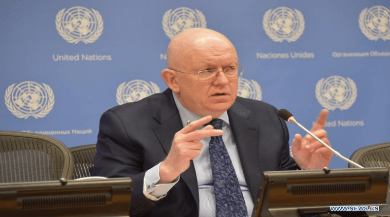 Rusia expresa solidaridad por situación de Colombia ante la ONU Rusia expresa solidaridad por situación de Colombia ante la ONU