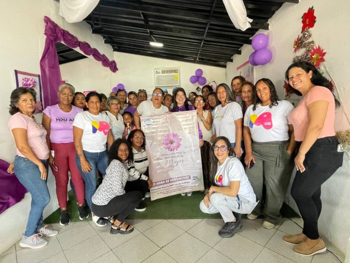 Taller Año nuevo sin violencia contra la mujer