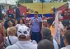 Diputado Jesús Santander plenaria municipal de Podemos Valencia Carabobo