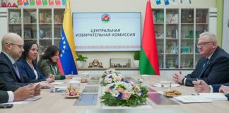 Delegación del CNE acompaña elecciones