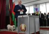 Elecciones presidenciales en Bielorrusia registran alta participación