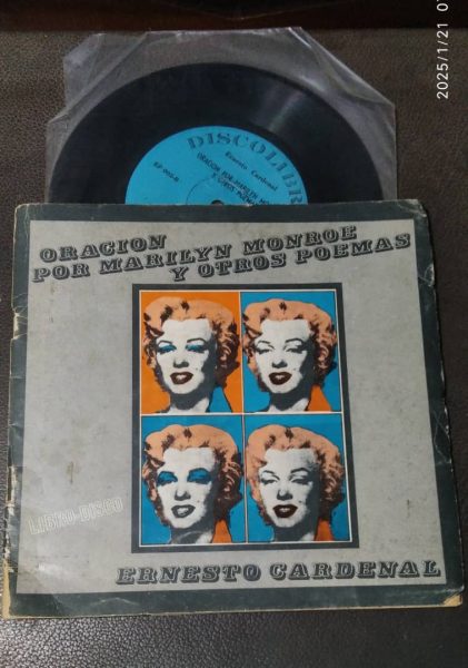 Oración por Marilyn Monroe - Ernesto Cardenal