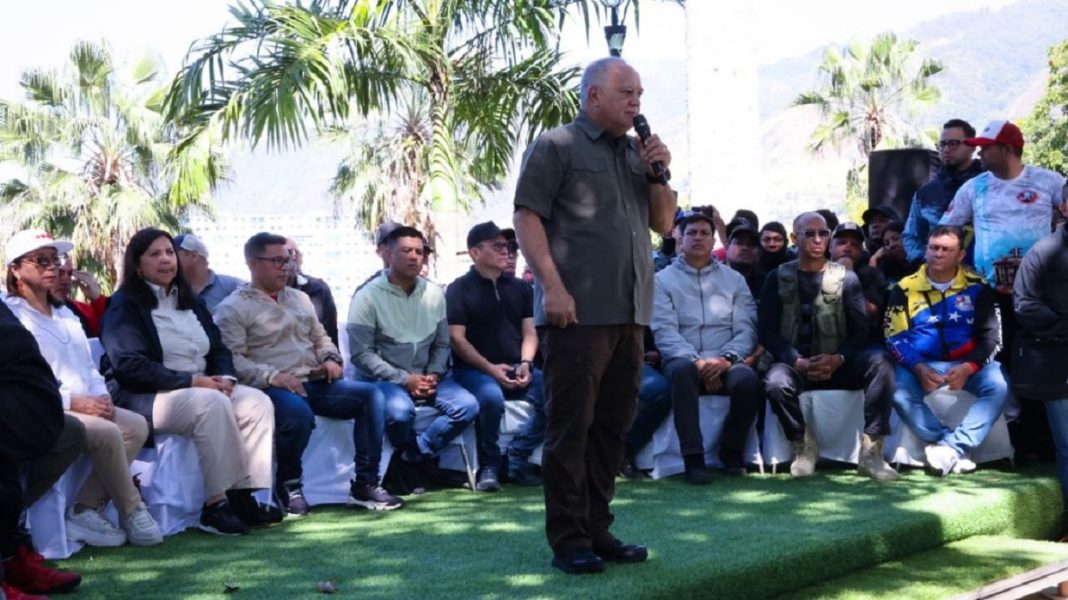 Diosdado Cabello al pueblo Diosdado Cabello al pueblo