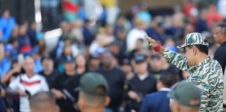 Maduro informó captura de siete mercenarios extranjeros