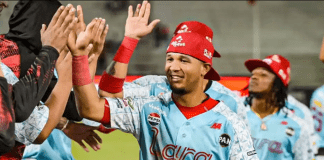 tabla de posiciones en el Round Robin