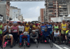 Atleta Sebastián López gana Maratón 12K