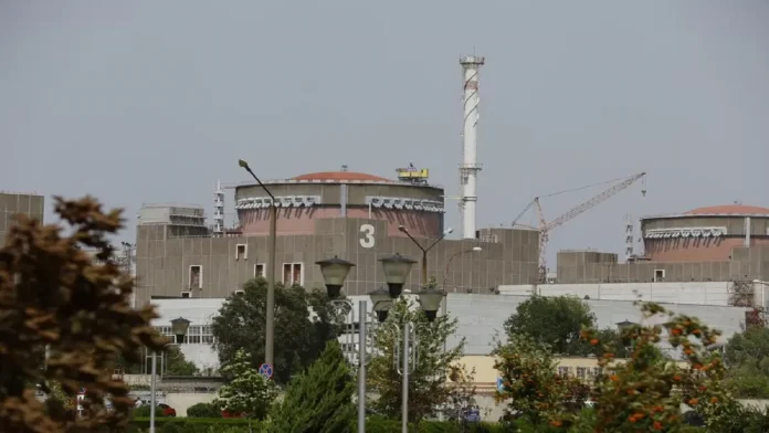 ataque ucraniano contra central nuclear de Zaporiyia