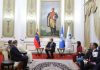 Maduro se reunió con líderes