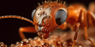 chic ojos de hormiga