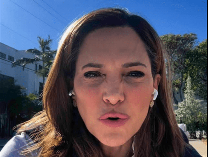 Congresista María Elvira Salazar pedía invasión de Venezuela por el "falso secuestro" de María Corina Machado