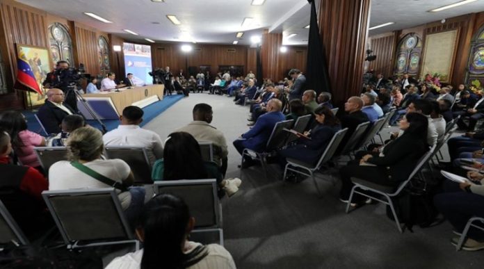 Debate de la Reforma Constitucional en Venezuela inicia en febrero