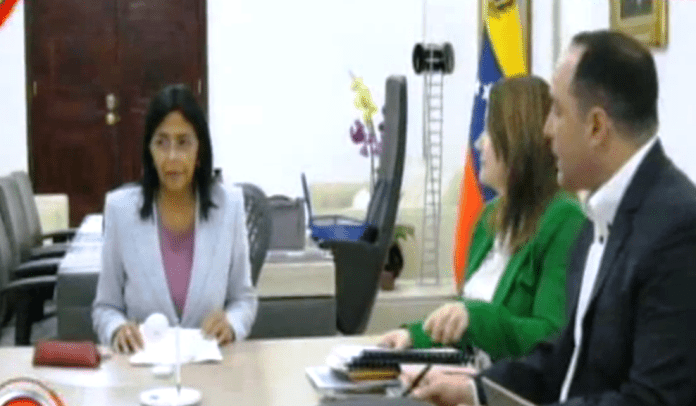 Vicepresidenta Rodríguez evaluó estrategias económicas del Motor Hidrocarburos Vicepresidenta Rodríguez evaluó estrategias económicas del Motor Hidrocarburos