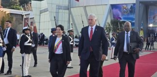 Delegaciones se despiden tras juramentación del presidente Nicolás Maduro