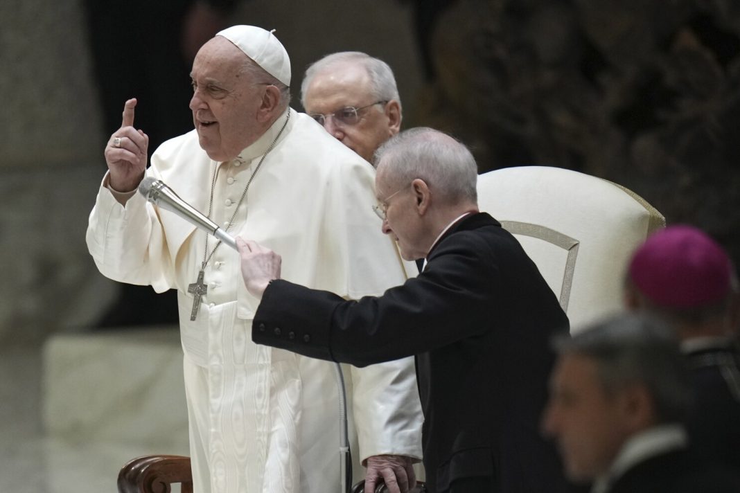 Renuncia del Papa Francisco