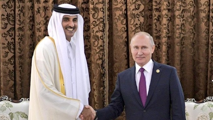 dos Rusia y Catar