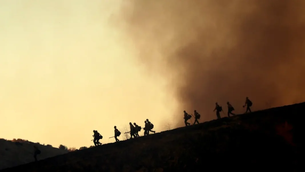 incendios en Los Ángeles