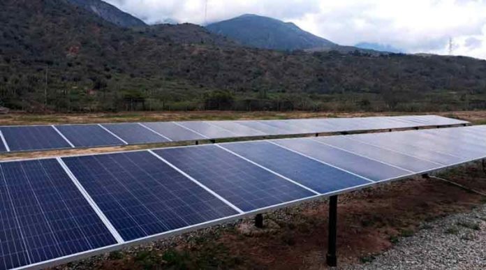 Primera Granja Fotovoltaica