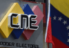 CNE reactivará próximamente su página web Página web del Consejo Nacional Electoral