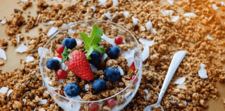 cereales de frutas