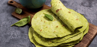 Rollitos de espinacas